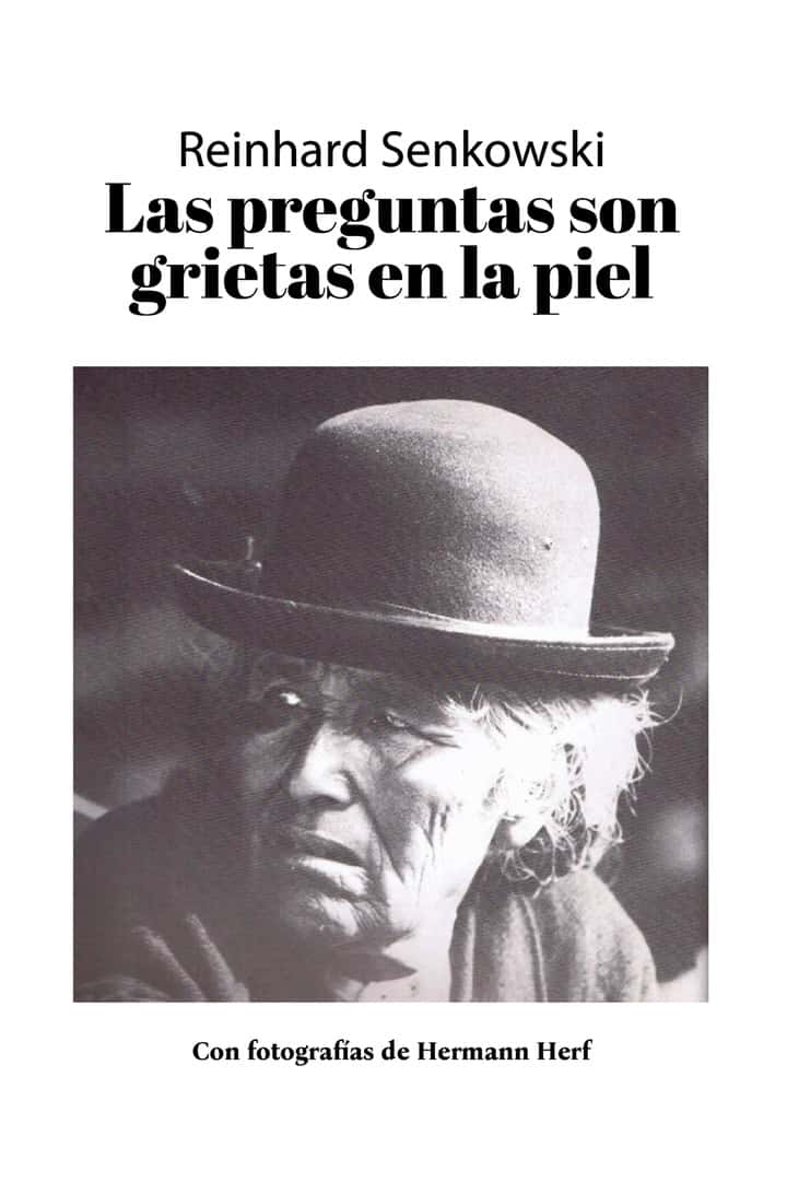Las preguntas son grietas en la piel