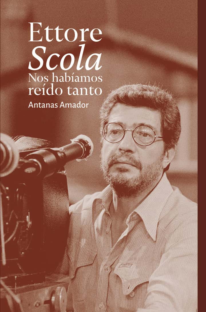 Ettore Scola. Nos habíamos reído tanto