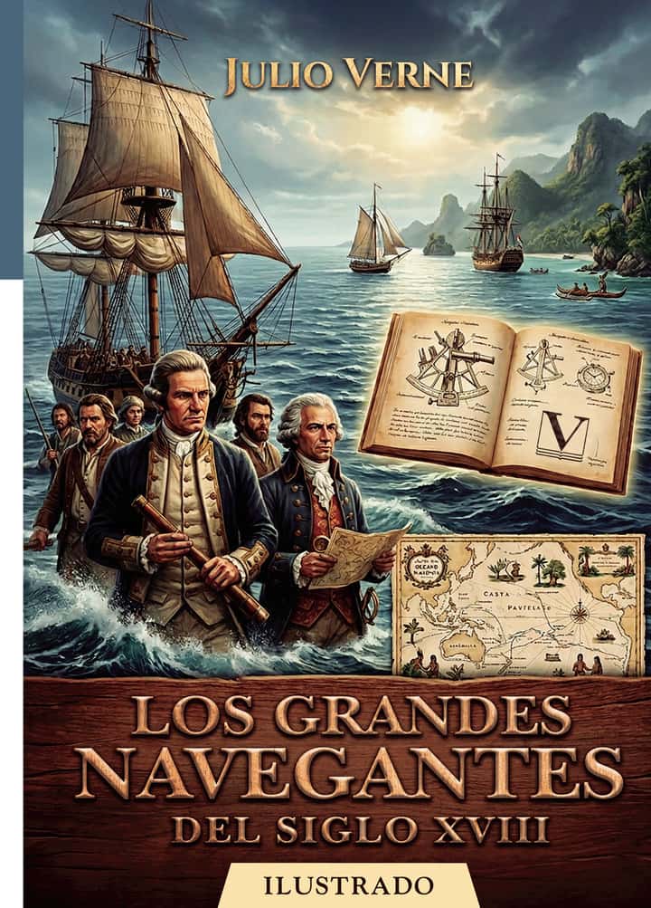 Los grandes navegantes del siglo XVIII
