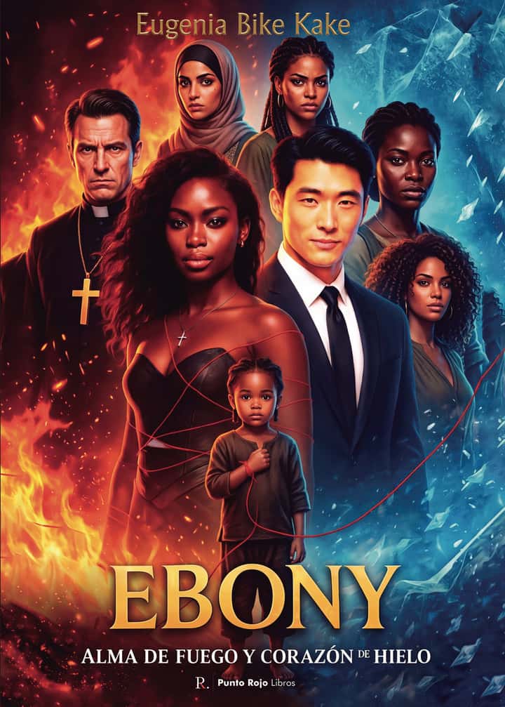 Ebony: Alma de fuego, corazón de hielo