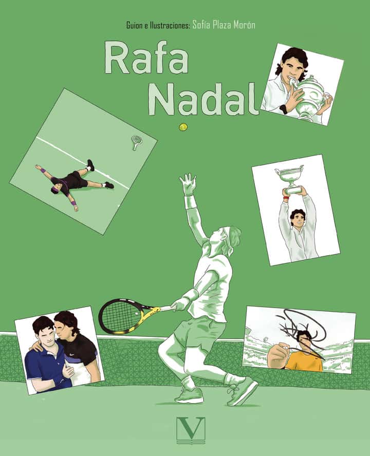 Rafa Nadal (Cómic)