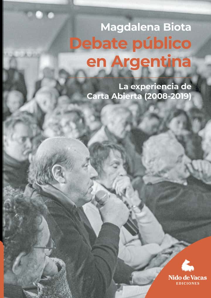 Debate público en Argentina: La experiencia de Carta Abierta (2008-2019)