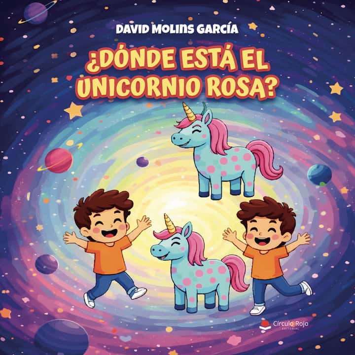 ¿Dónde está el unicornio rosa?