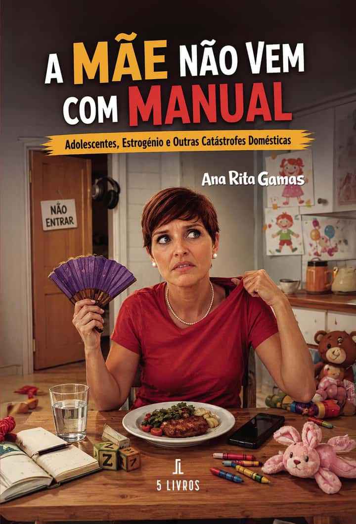 A mãe não vem com manual