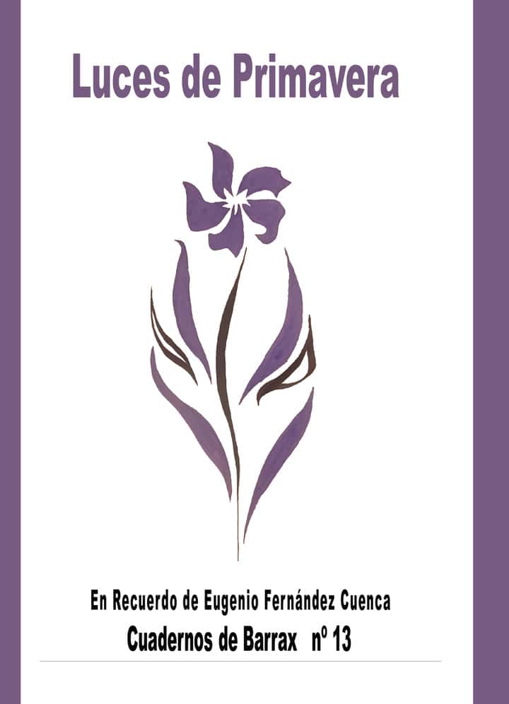 Luces de Primavera: Cuadernos de Barrax nº 13