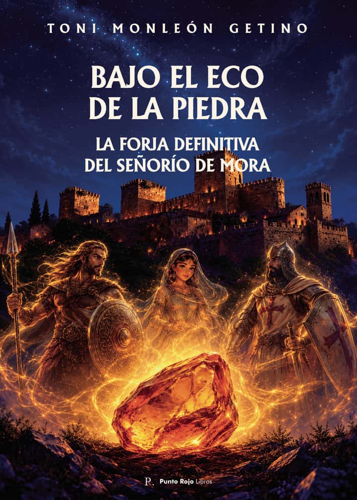 Bajo el eco de la piedra: la forja definitiva del Señorío de Mora: Historia novelada del Señorío de Mora y Valbona: del mundo antiguo a la Corona de Aragón (del siglo I a. C. al XIV)