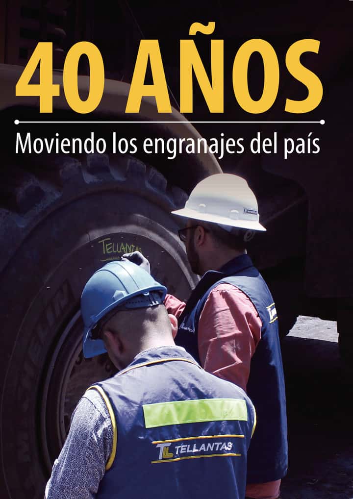 40 años moviendo los engranajes del país