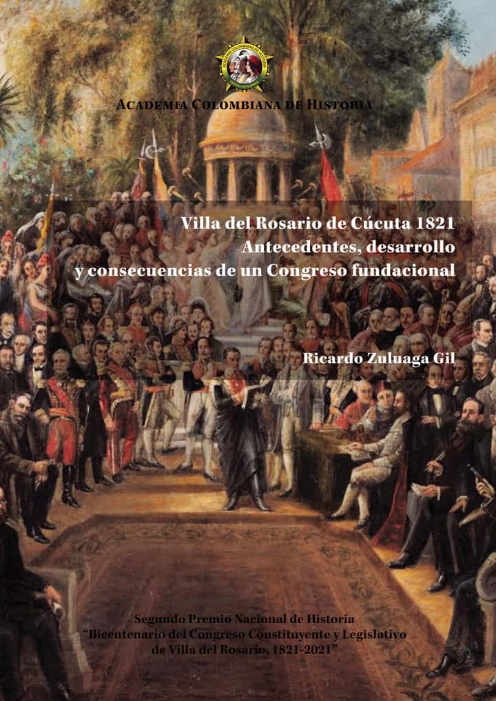 Villa del Rosario de Cúcuta 1821.
