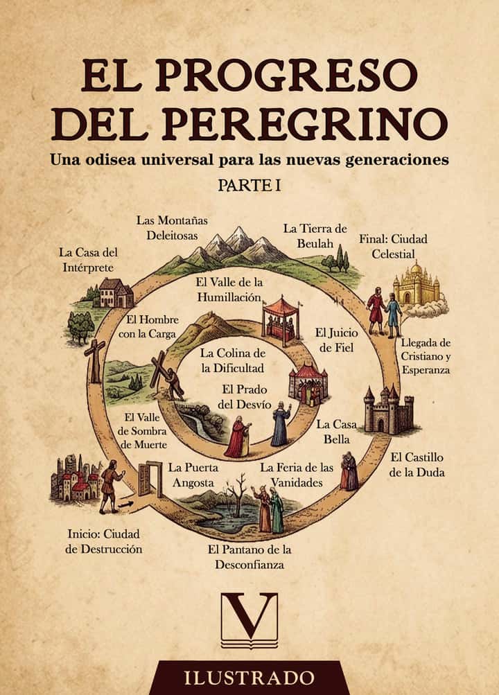 El progreso del peregrino: Una odisea universal para las nuevas generaciones