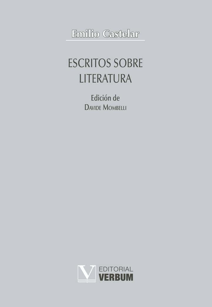 Escritos sobre literatura