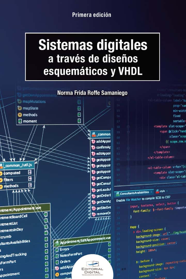 Sistemas digitales a través de diseños esquemáticos y VHDL