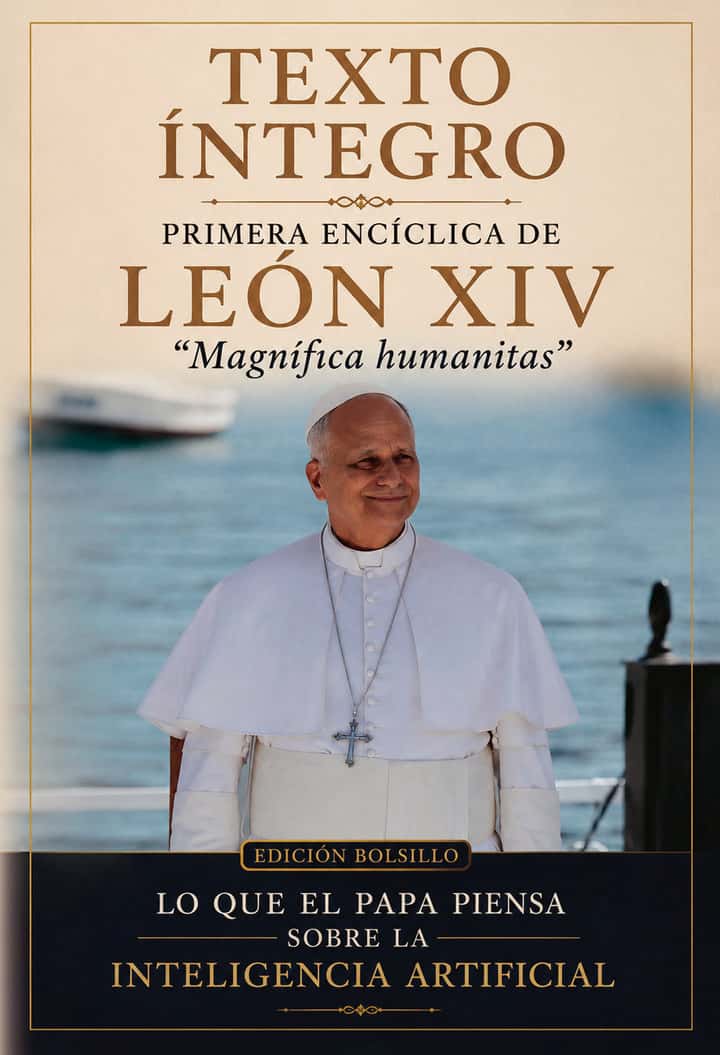 PRIMERA ENCÍCLICA DE LEÓN XIV "Magnífica Humanitas": Lo que el papa piensa sobre la inteligencia artificial