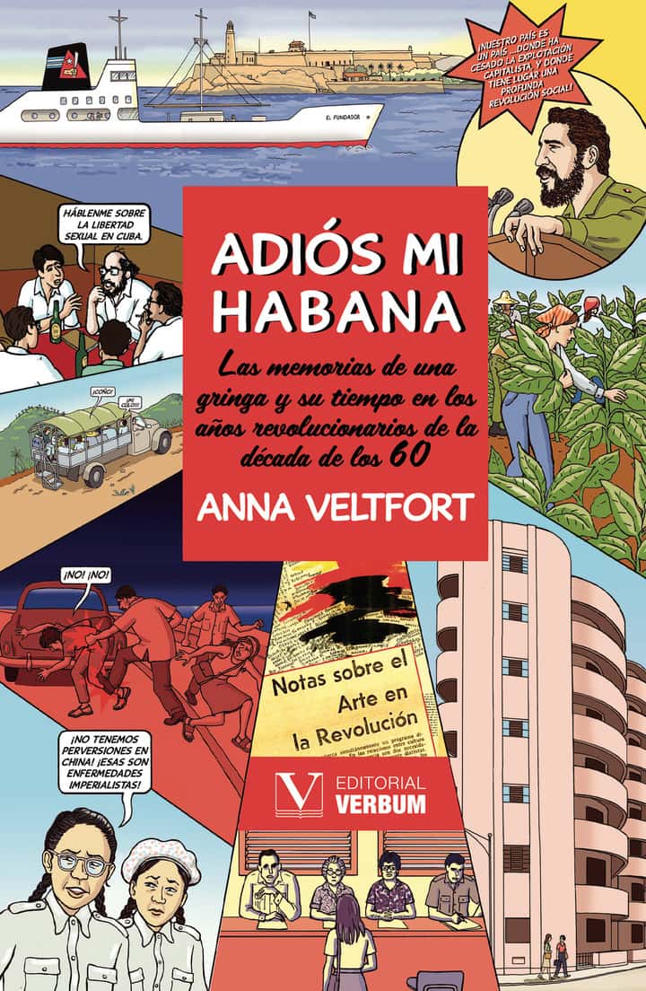 Adiós mi Habana (Rústica)