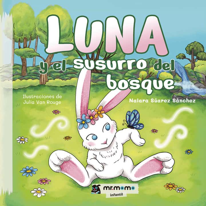 Luna y el susurro del bosque