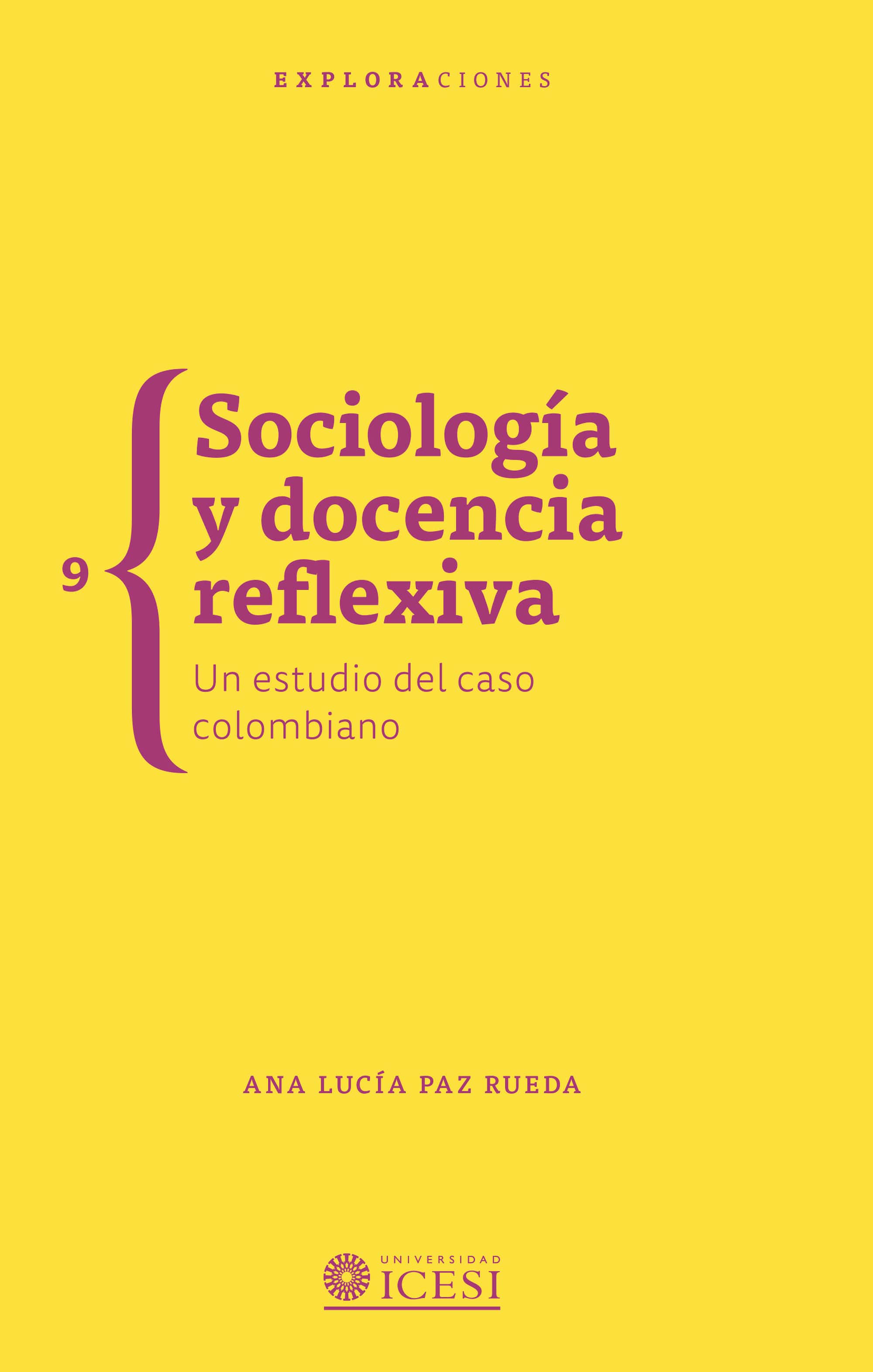 Sociología y docencia reflexiva