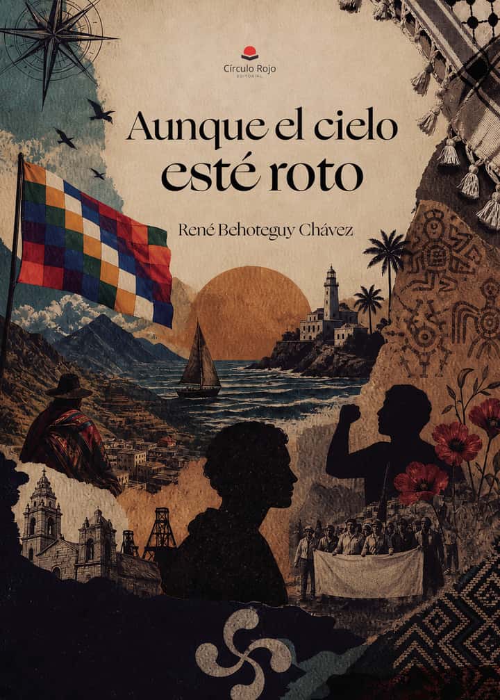 Aunque el cielo esté roto