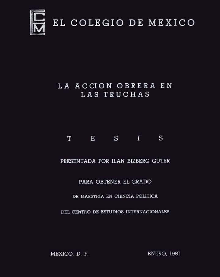La acción obrera en Las Truchas