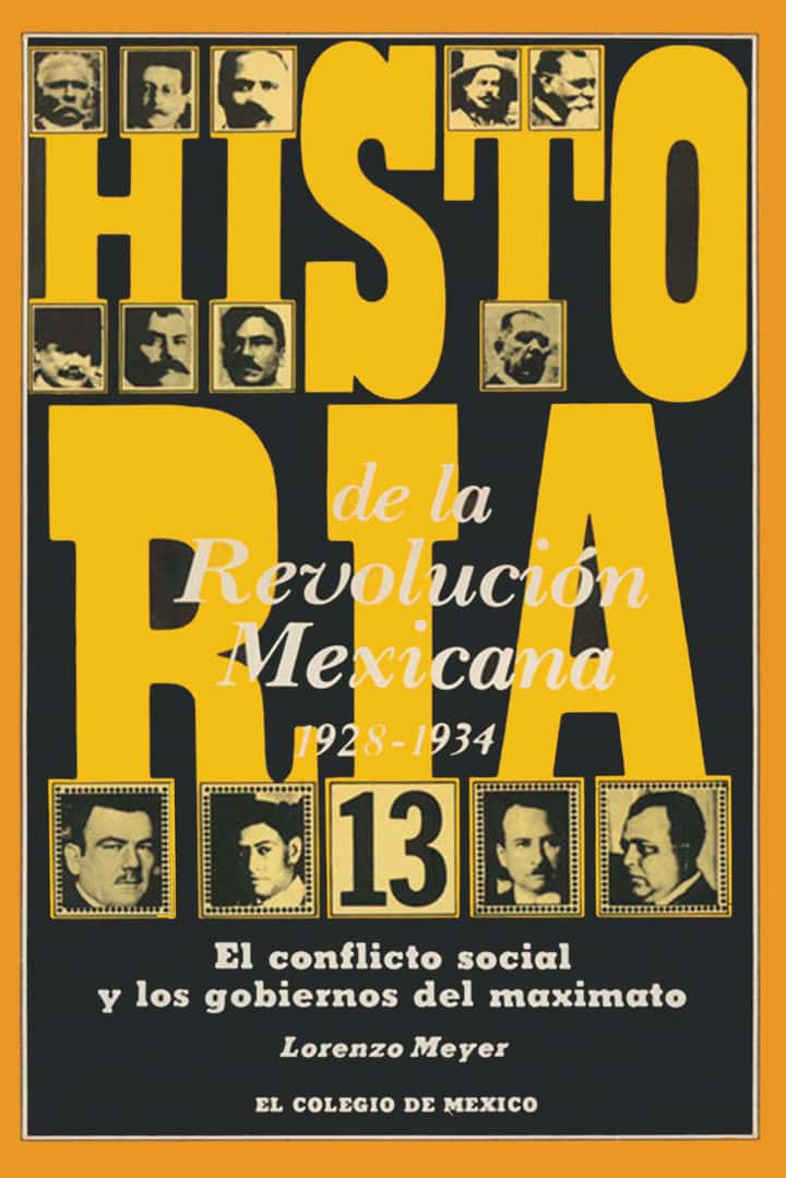 HISTORIA DE LA REVOLUCION MEXICANA 1928-1934