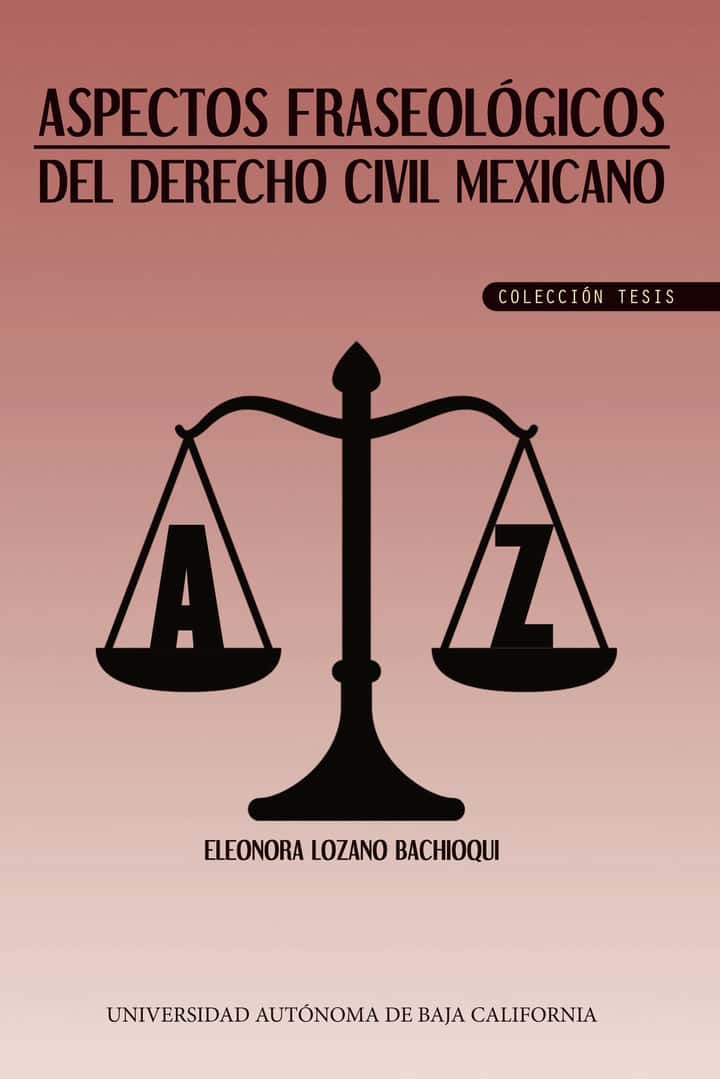 Aspectos fraseológicos del derecho civil mexicano