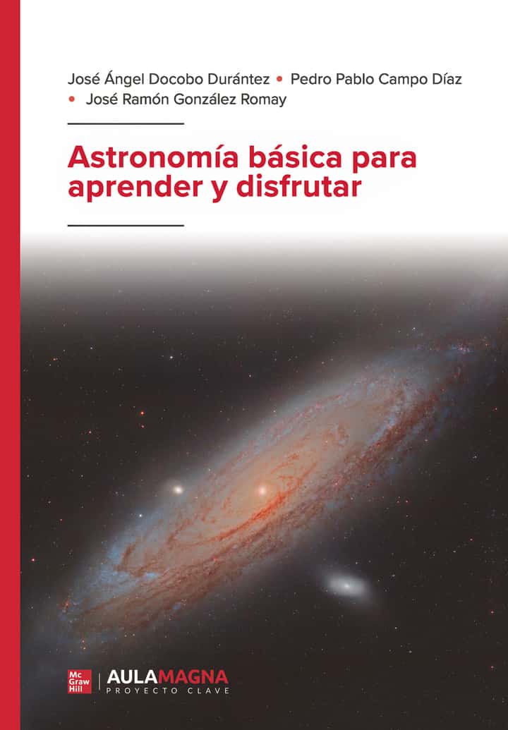 Astronomía básica para aprender y disfrutar