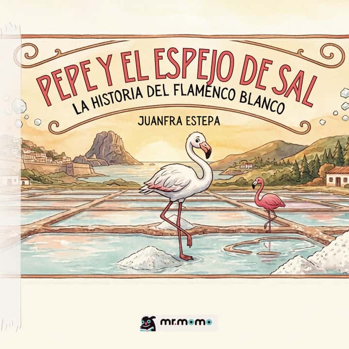 Pepe y el espejo de sal: La historia del flamenco blanco