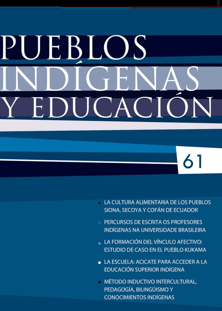 Pueblos indígenas y educación 61