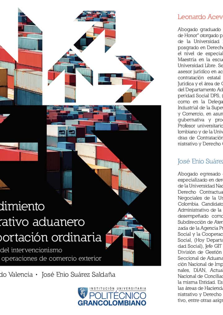 El procedimiento administrativo aduanero de la importación ordinaria. Una herramienta del intervencionismo del estado en las operaciones de comercio exterior