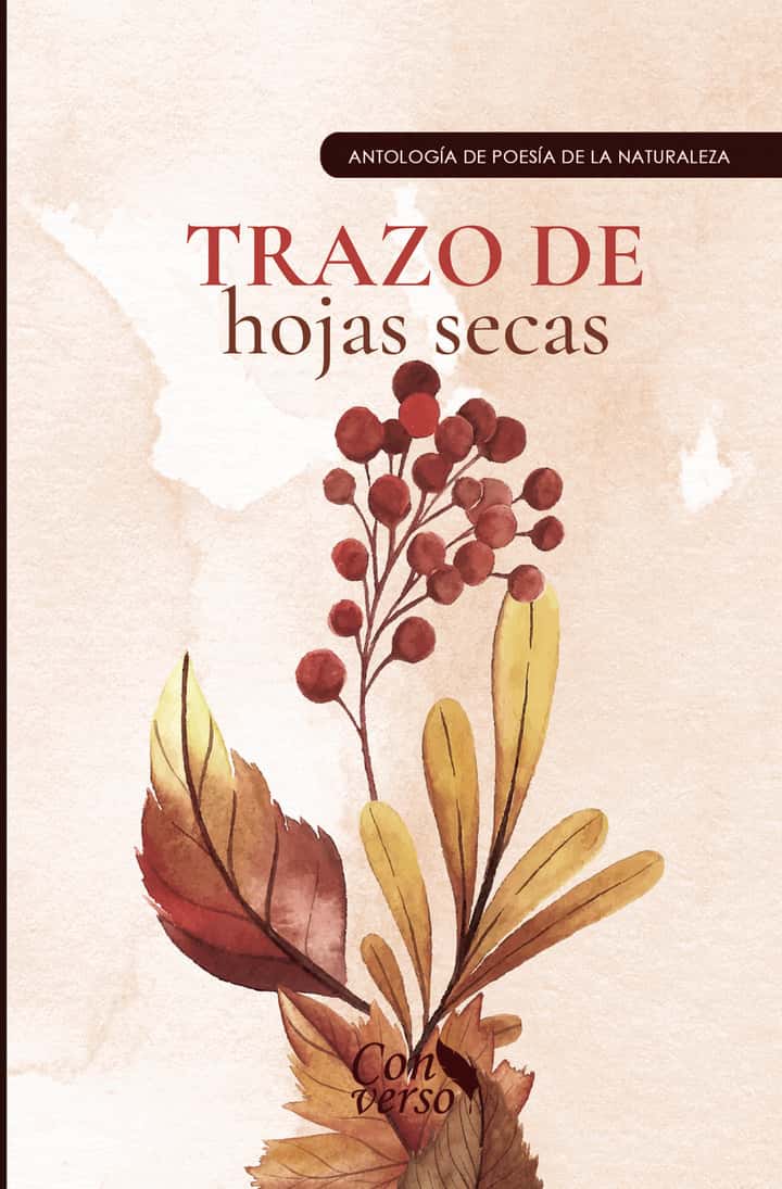 Trazo de hojas secas