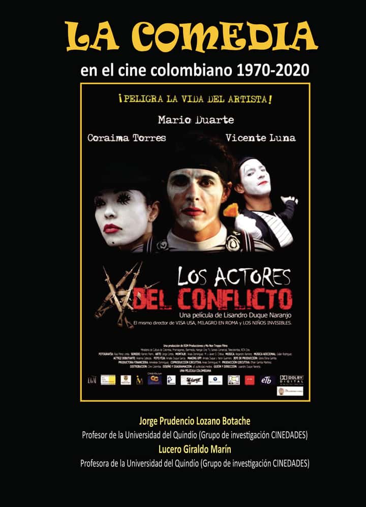 LA COMEDIA en el cine colombiano 1970-2020