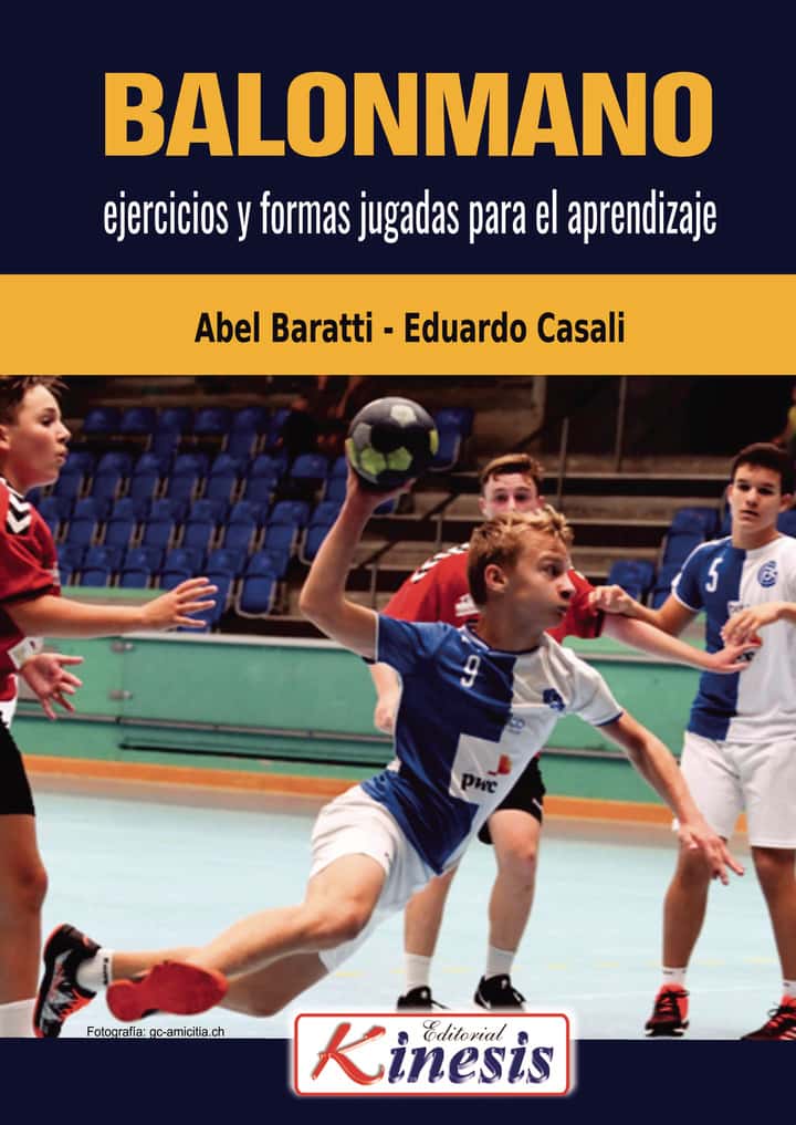 Balonmano ejercicios y formas jugadas