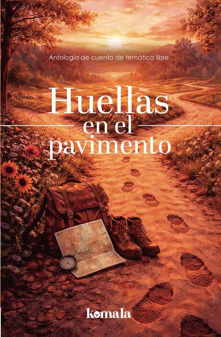 huellas en el pavimento