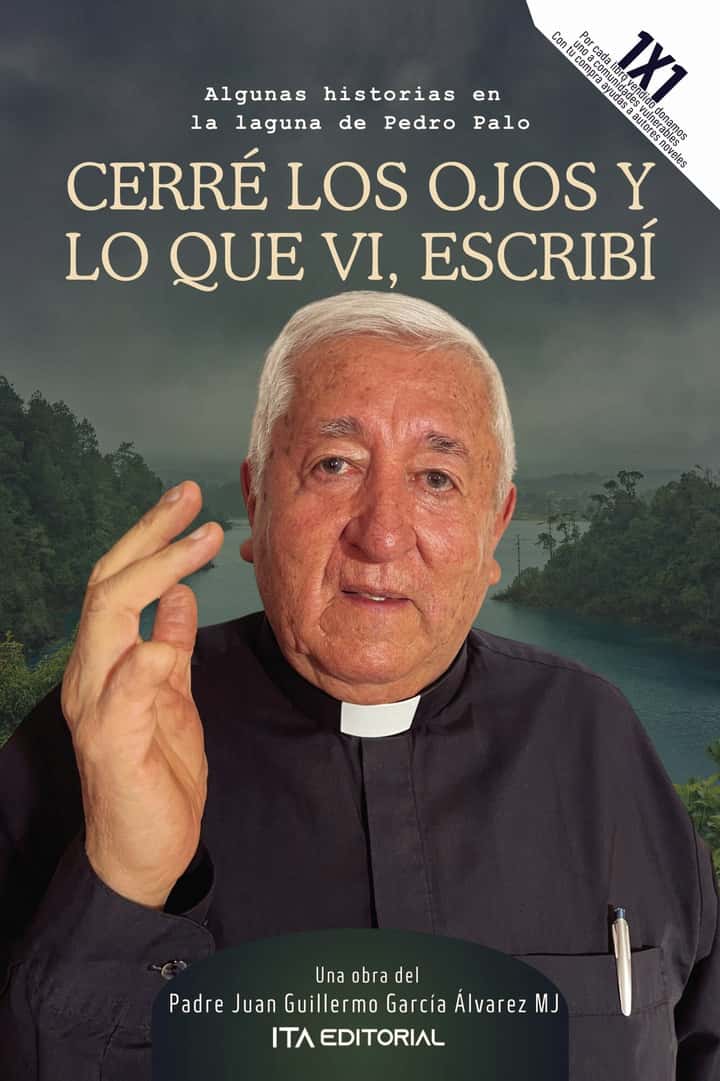 Cerré los ojos y lo que vi, escribí