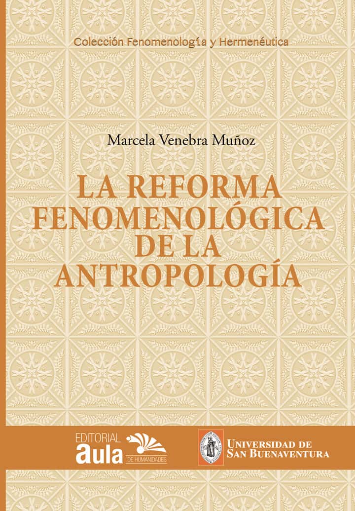 La reforma fenomenológica de la antropología