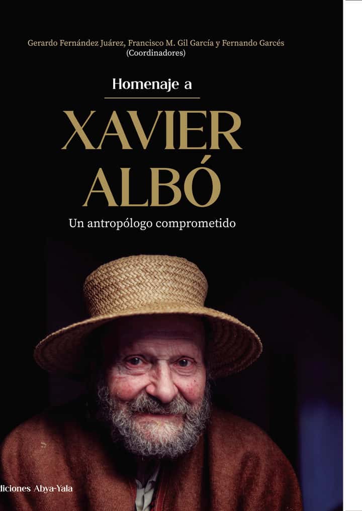 Homenaje a Xavier Albó