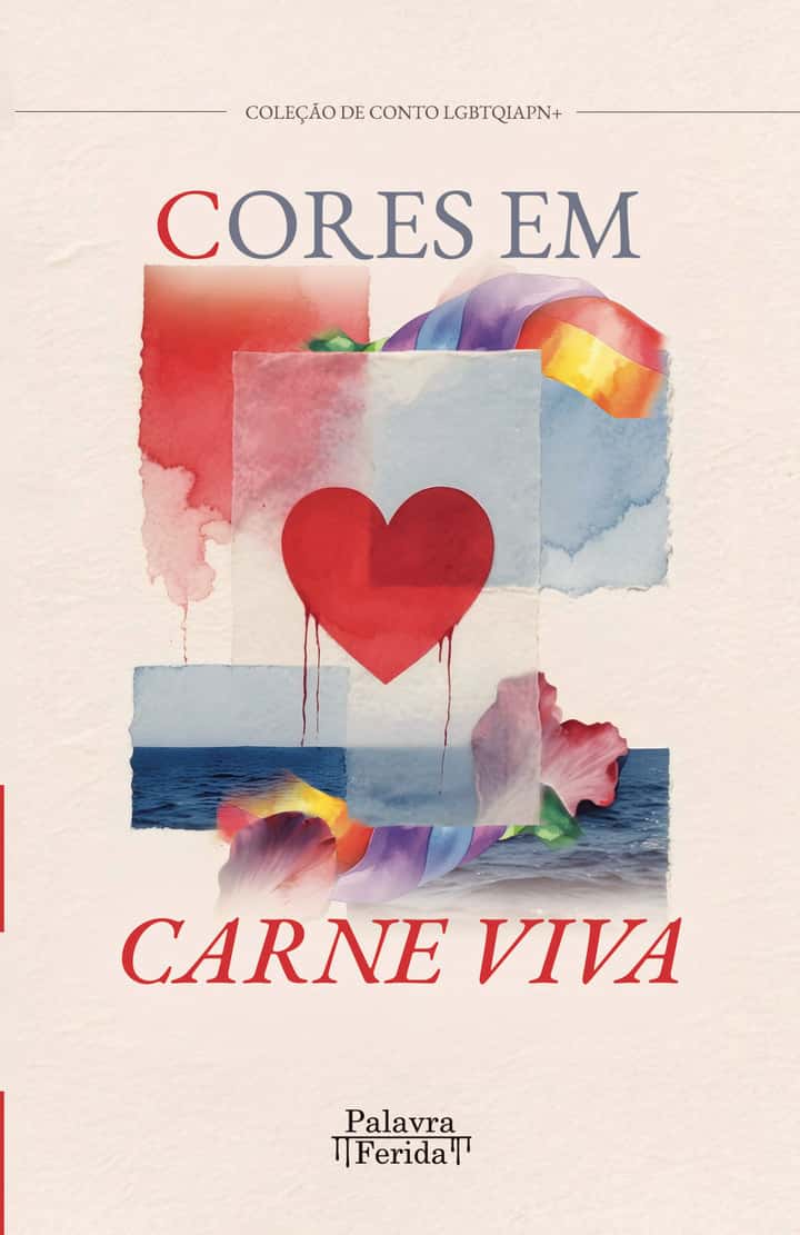 Cores em carne viva