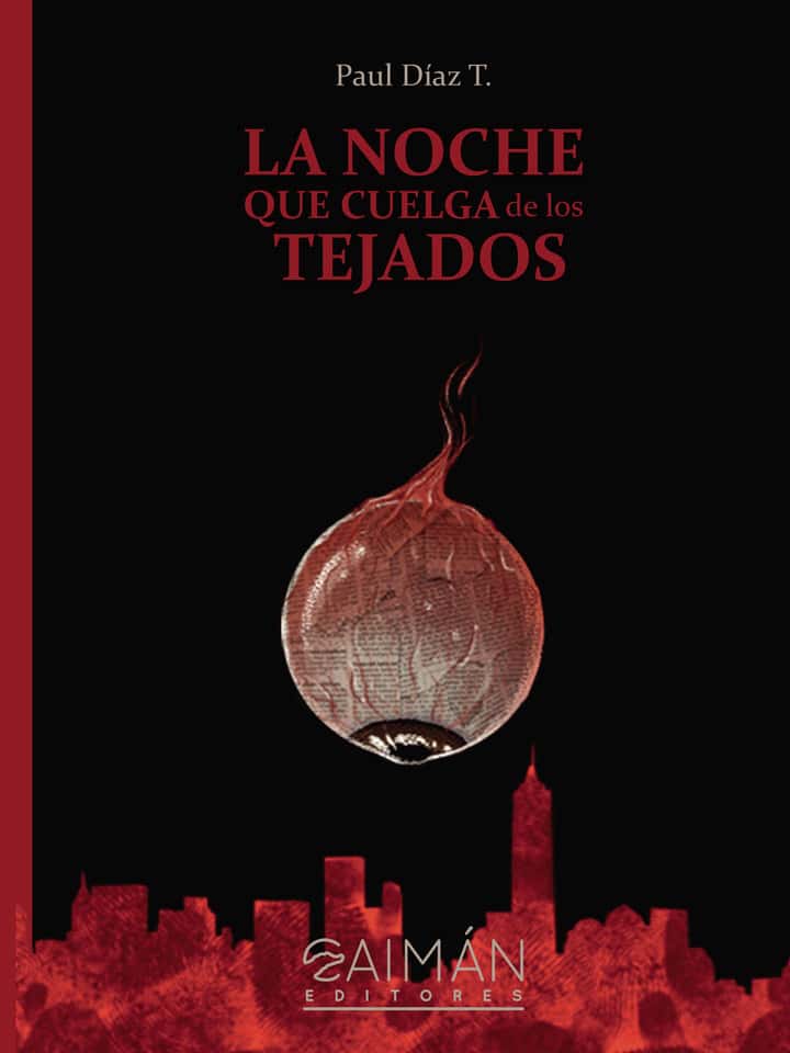 La noche que cuelga de los tejados