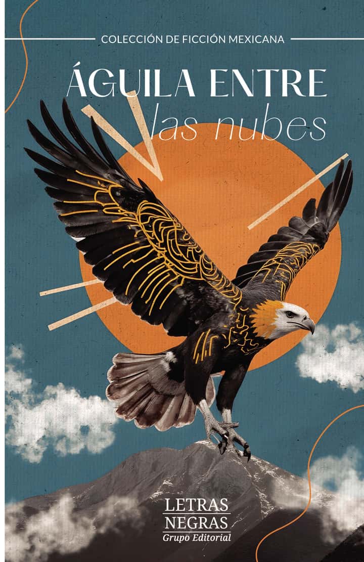 Águila entre las nubes