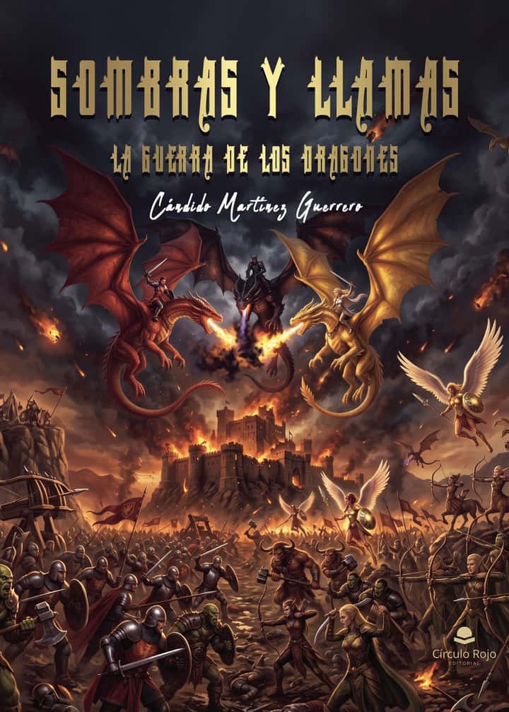 SOMBRAS Y LLAMAS. LA GUERRA DE LOS DRAGONES