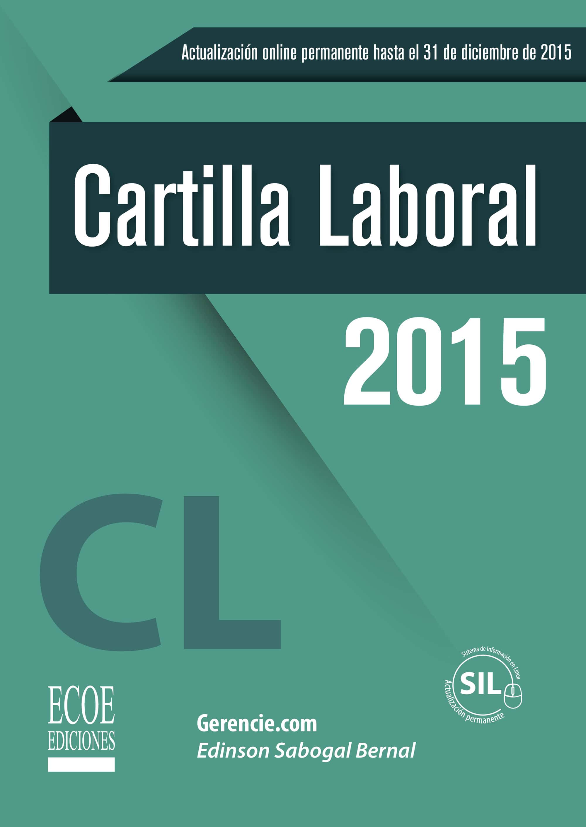 Cartilla laboral 2015
