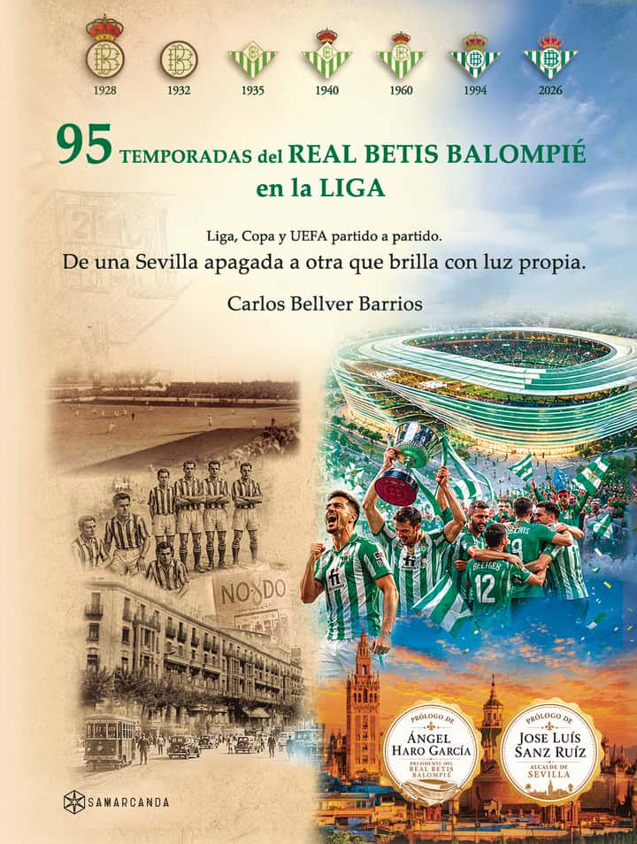 95 Temporadas del Real Betis Balompié en la Liga