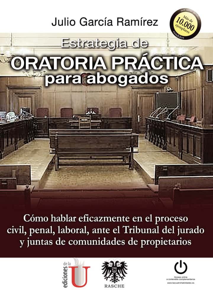 Estrategia de oratoria práctia para abogados
