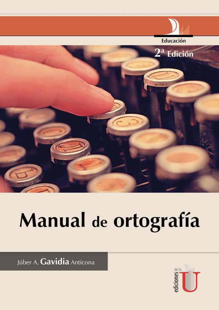 Manual de Ortografía