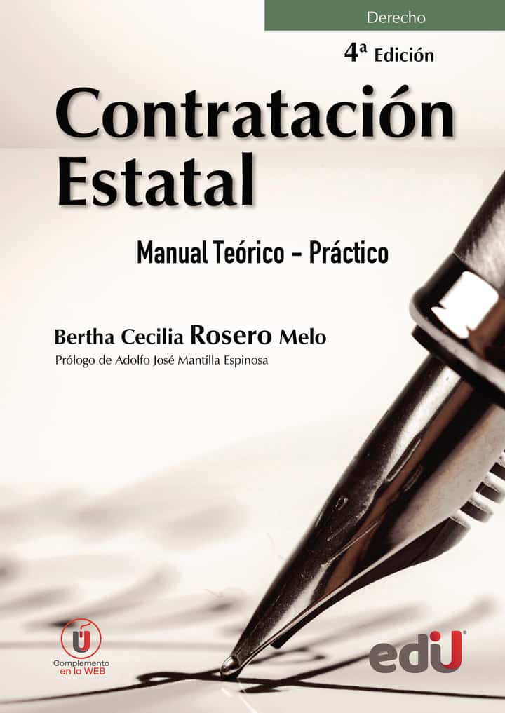 Contratación estatal. Manual teórico- práctico. 4ta edición