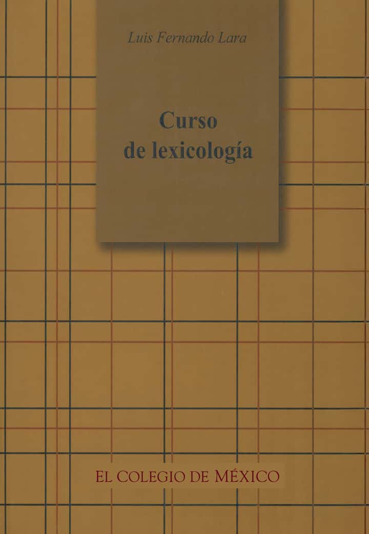 Curso de lexicología
