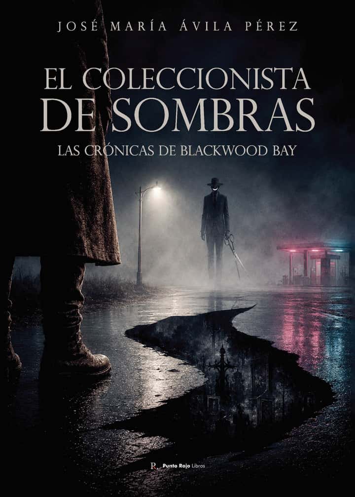 El coleccionista de sombras: Las crónicas de Blackwood Bay