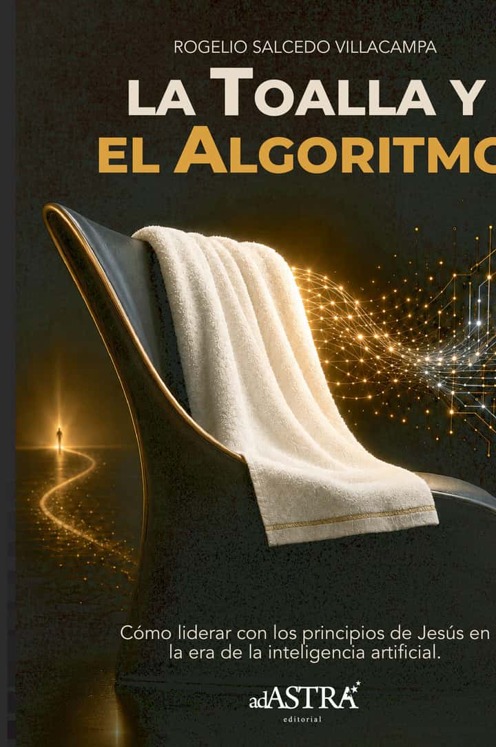 La toalla y el algoritmo: Cómo liderar con los principios de Jesús en la era de la inteligencia artificial.