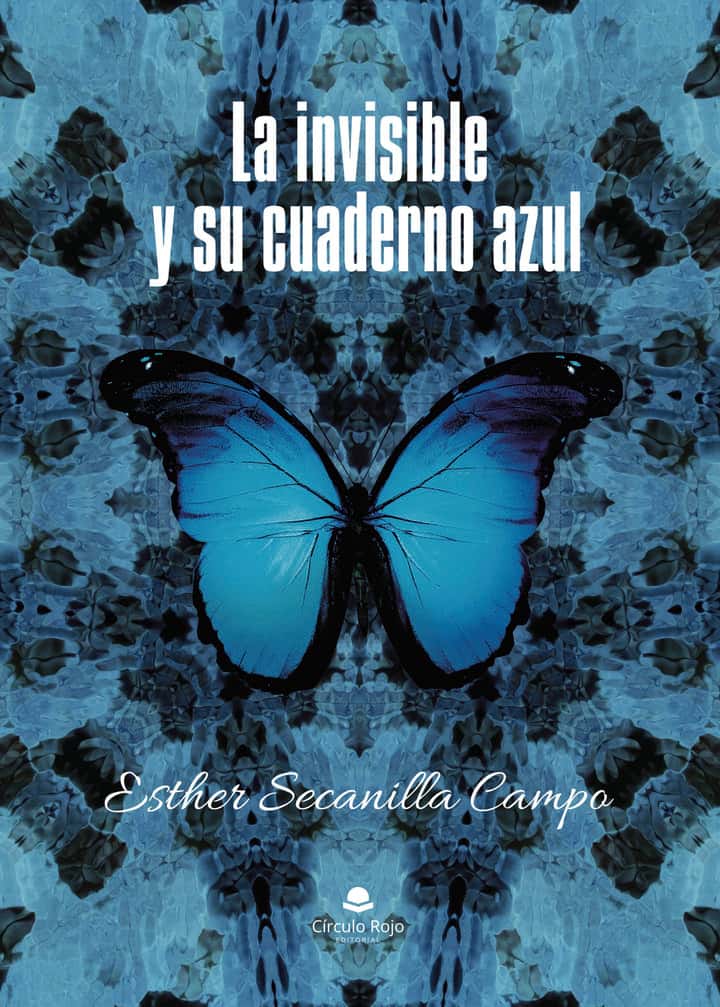 La invisible y su cuaderno azul