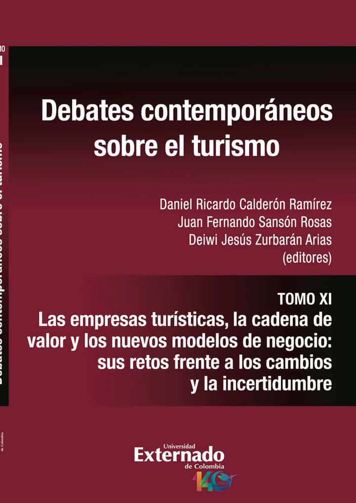 Debates contemporáneos sobre el turismo. Tomo XI