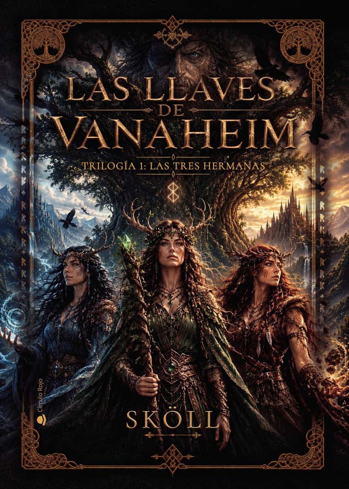 Las llaves de Vanaheim: Trilogía 1: Las tres hermanas