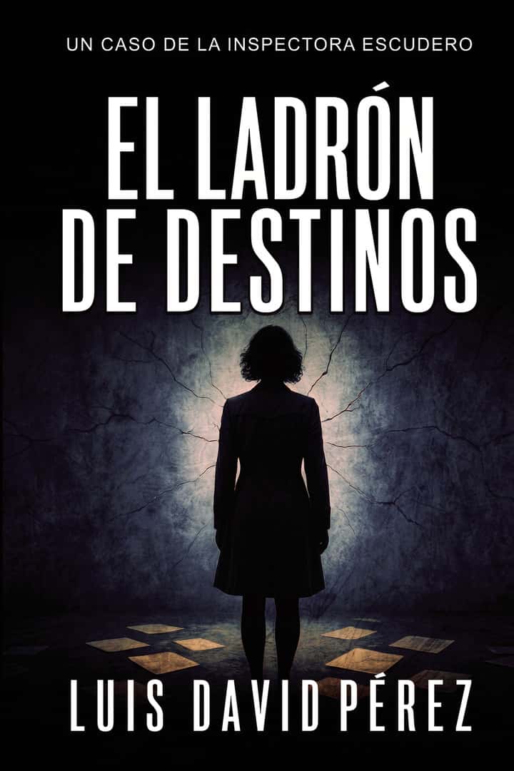 El ladrón de destinos: Inspectora Escudero nº6. Thriller policíaco.